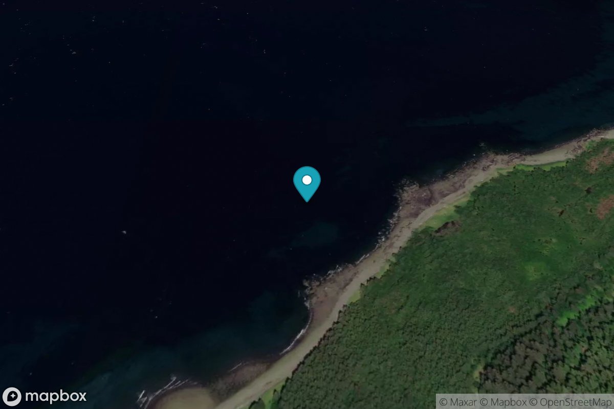 5 miles NE of Point Brazil, Montague Island