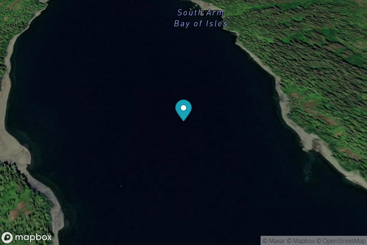 Bay of Isles, South Arm