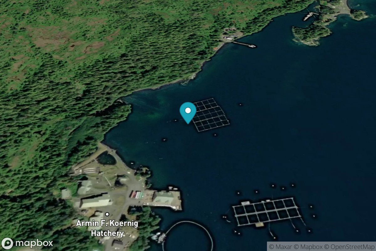 Sawmill Bay, Evans Island