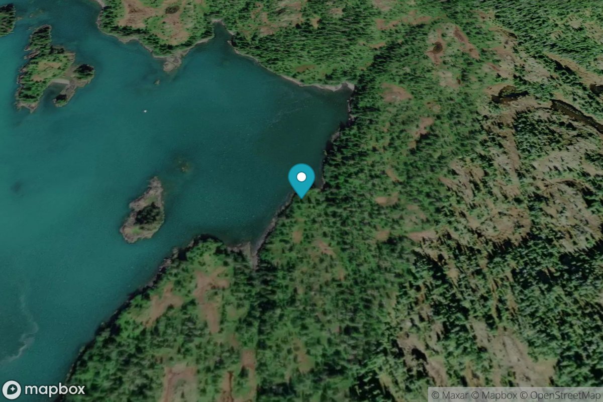 Chenega Island, southwest end