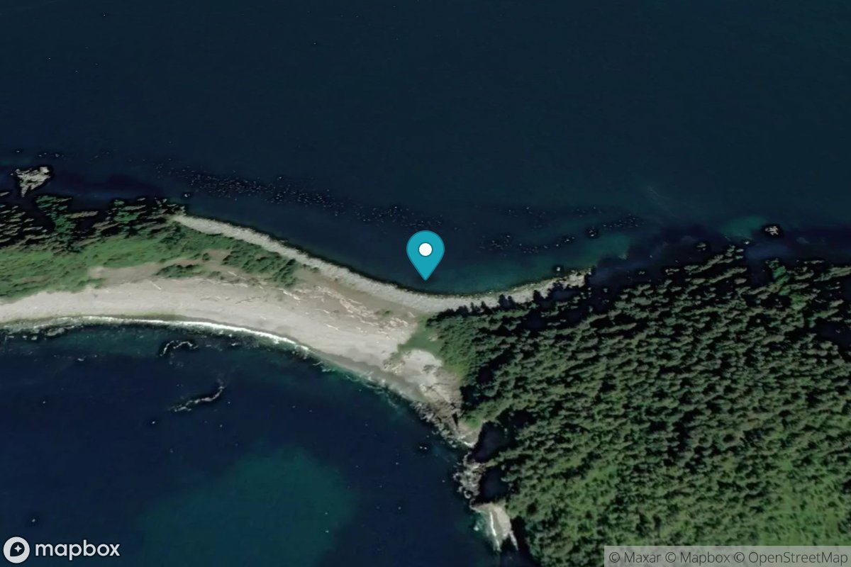 Point Elrington, Elrington Island