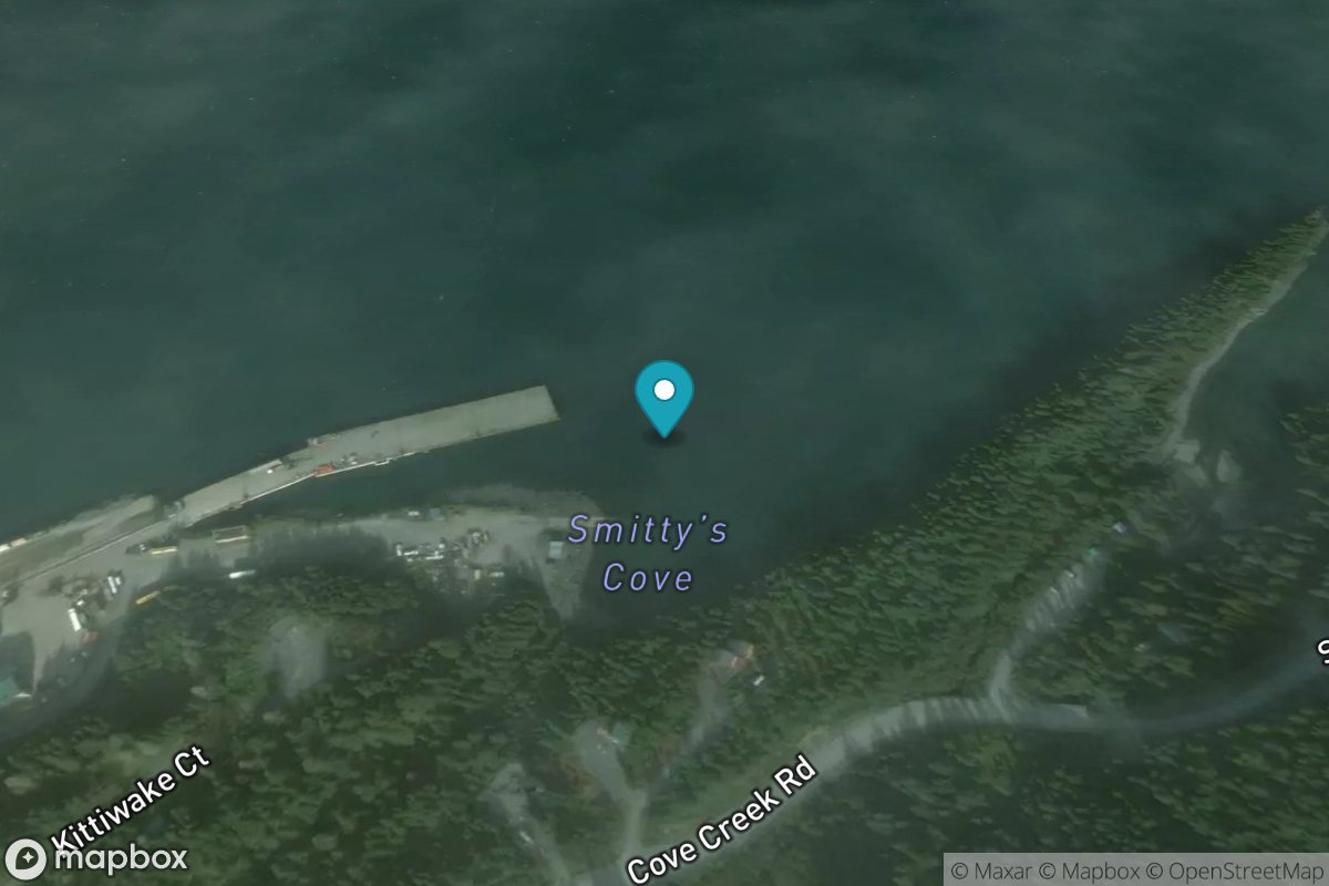 Whittier, Passage Canal