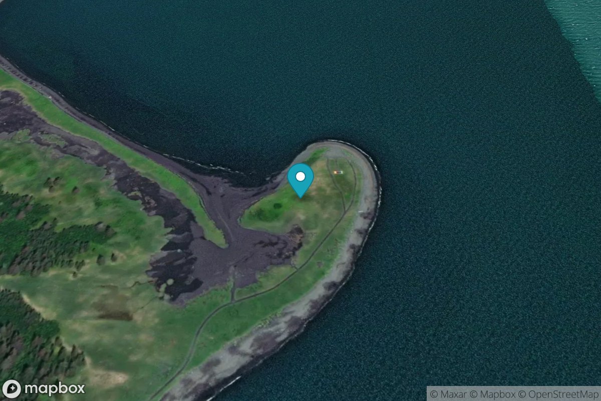 Aialik Sill, Aialik Bay