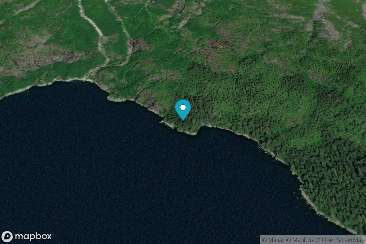 Crater Bay, Harris Bay