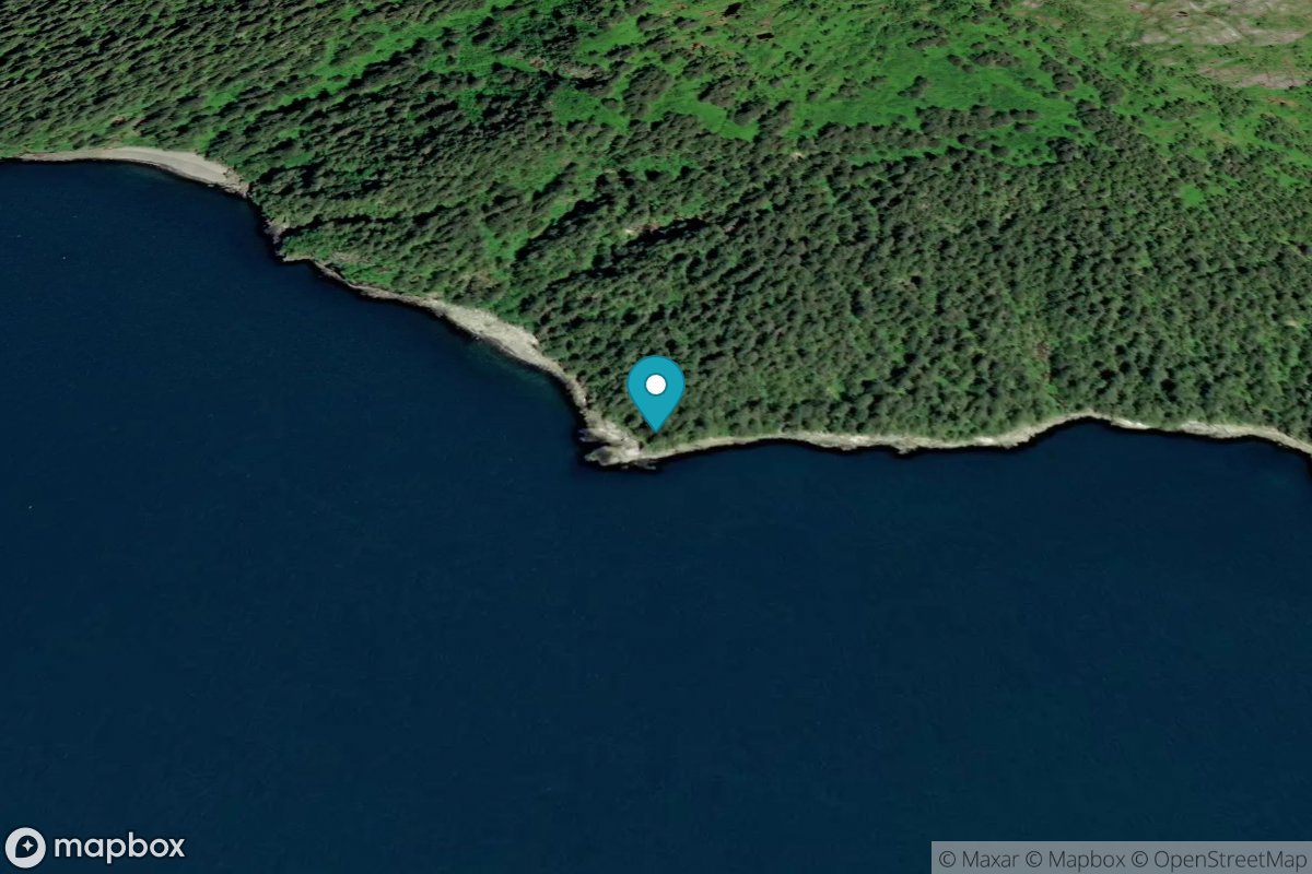 McCarty Fiord, Moonlight Bay