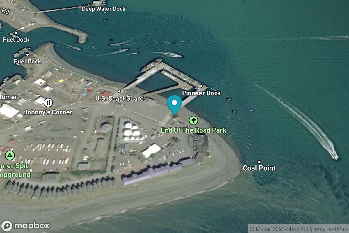 Homer, Coal Point, Kachemak Bay