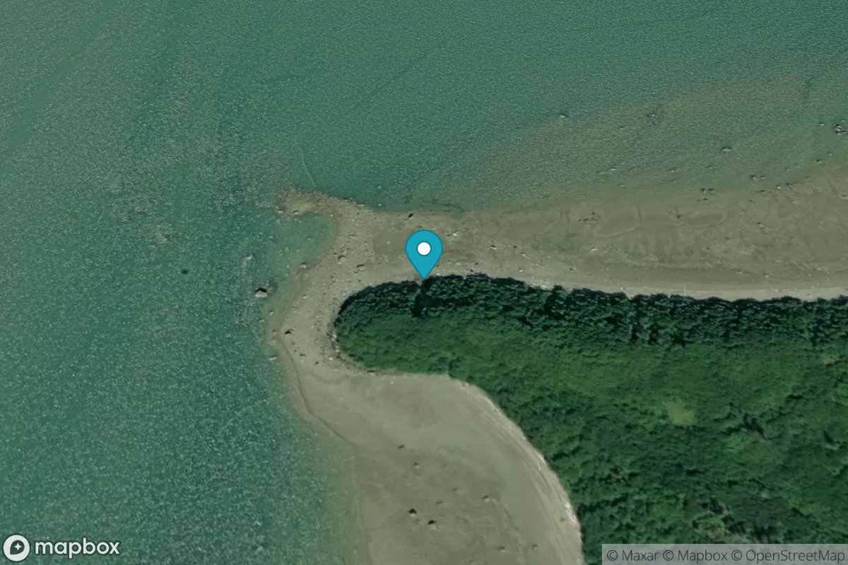 Kalgin Island (north end),  Cook Inlet