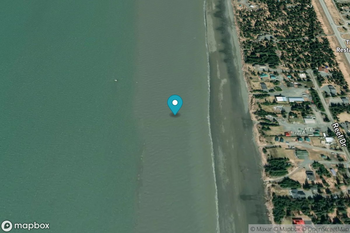 Chinulna Point, Cook Inlet