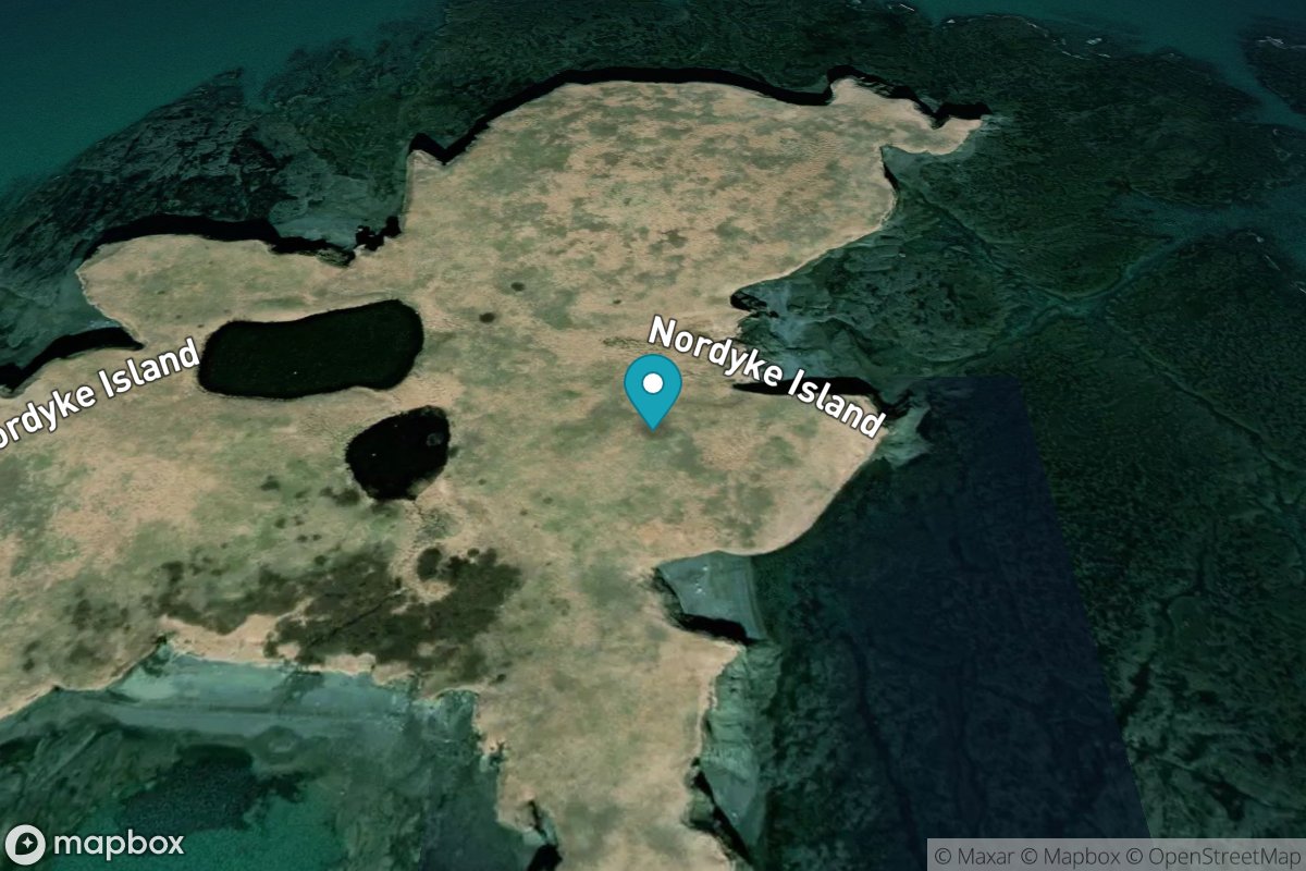 Nordyke Island, Kamishak Bay