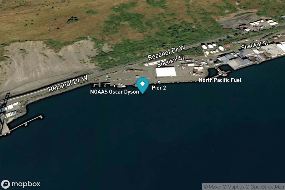 Kodiak, Port of Kodiak