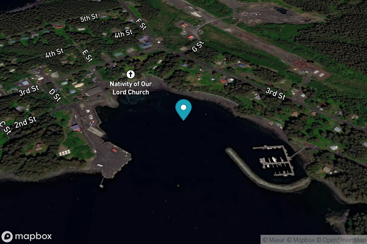 Ouzinkie, Spruce Island