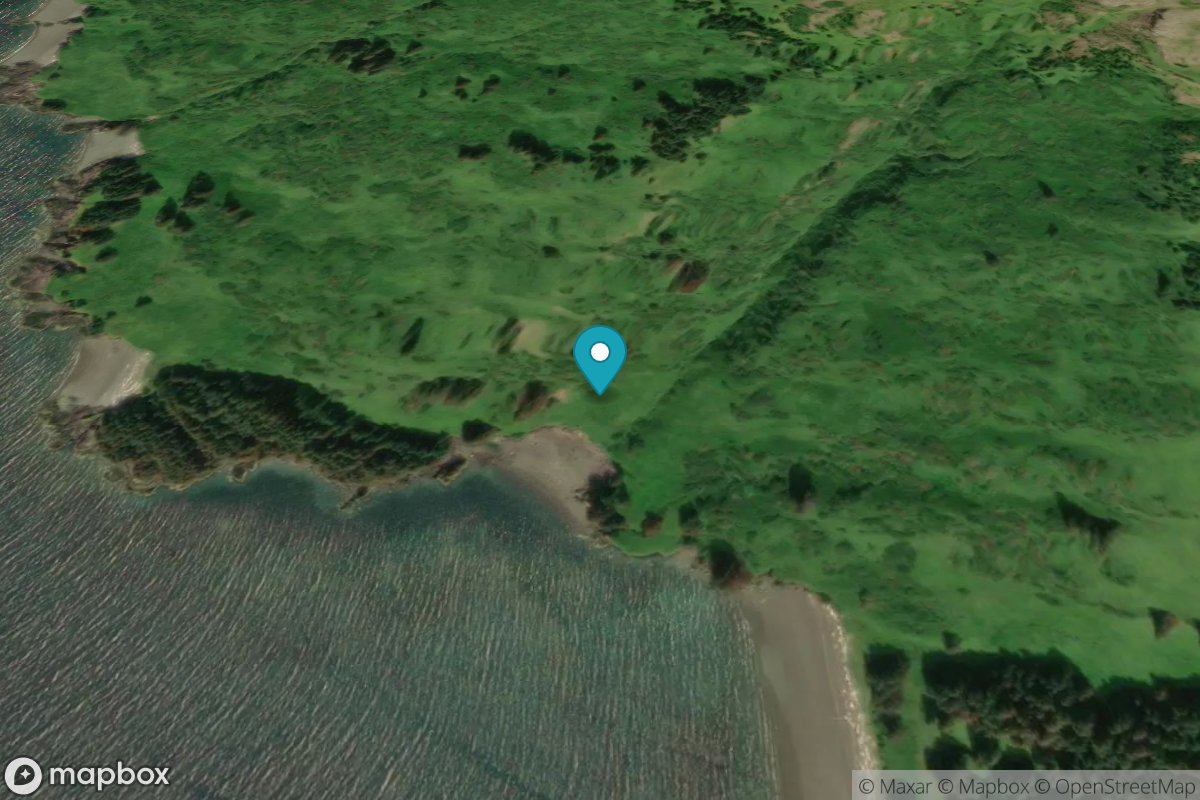 Dolphin Point, Raspberry Strait