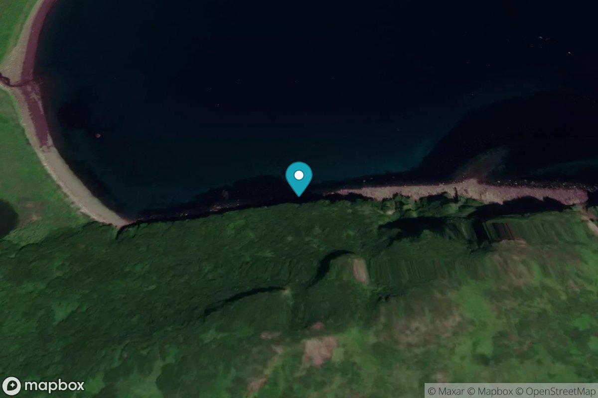 Chiachi Island (east side)