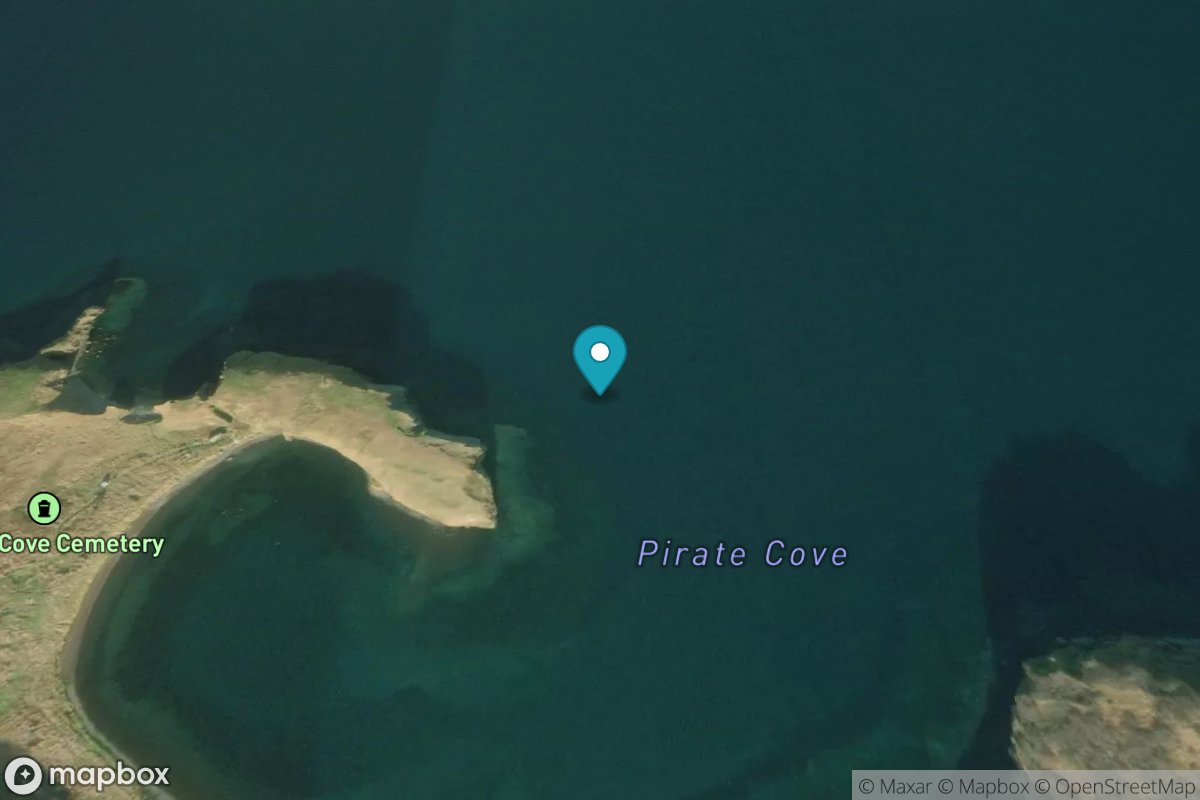 Pirate Cove, Popof Island