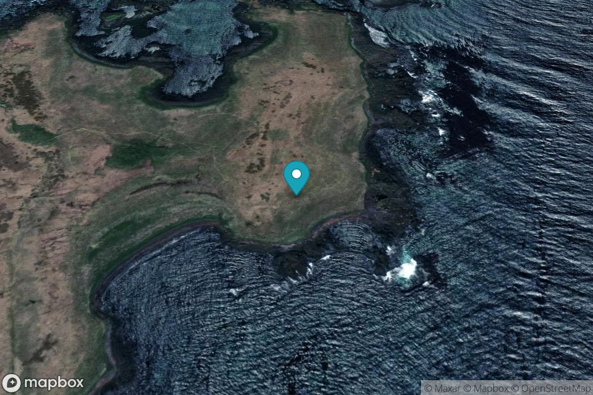 Ogliuga Island (east coast)