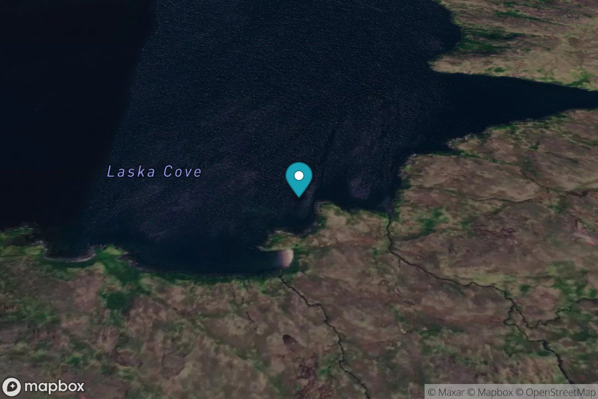 Laska Cove, Kagalaska Island