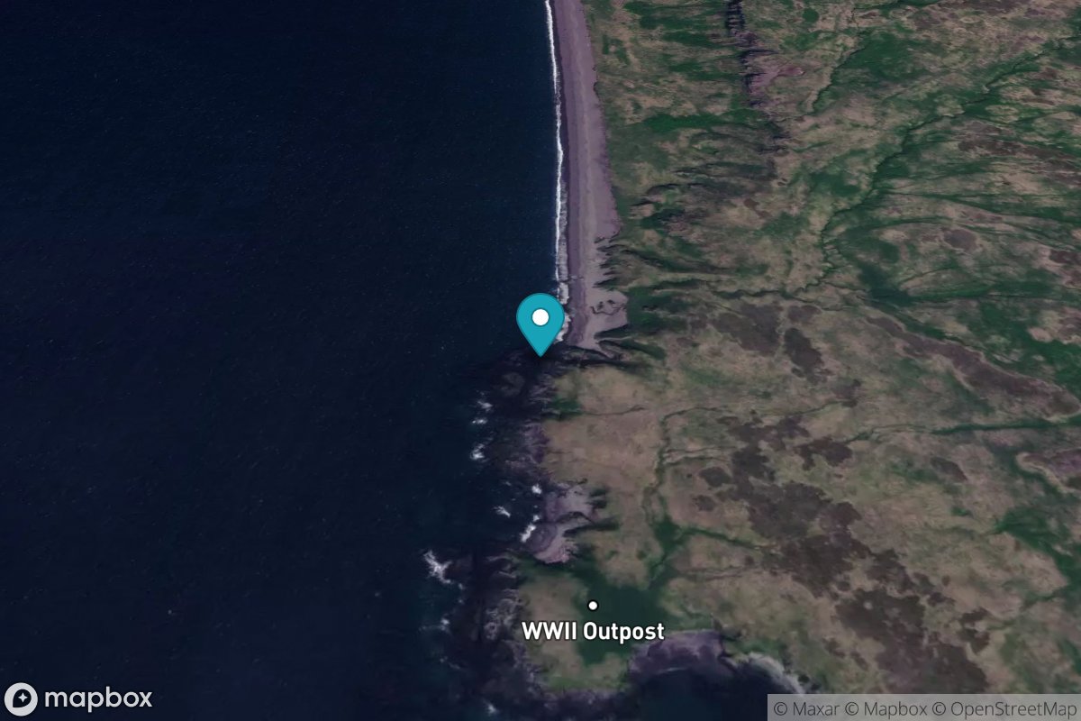 Sand Bay, Great Sitkin Island