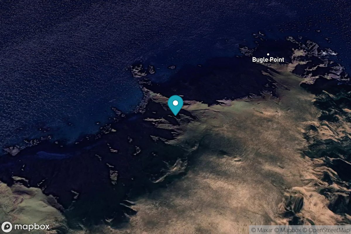 Bugle Point, Great Sitkin Island