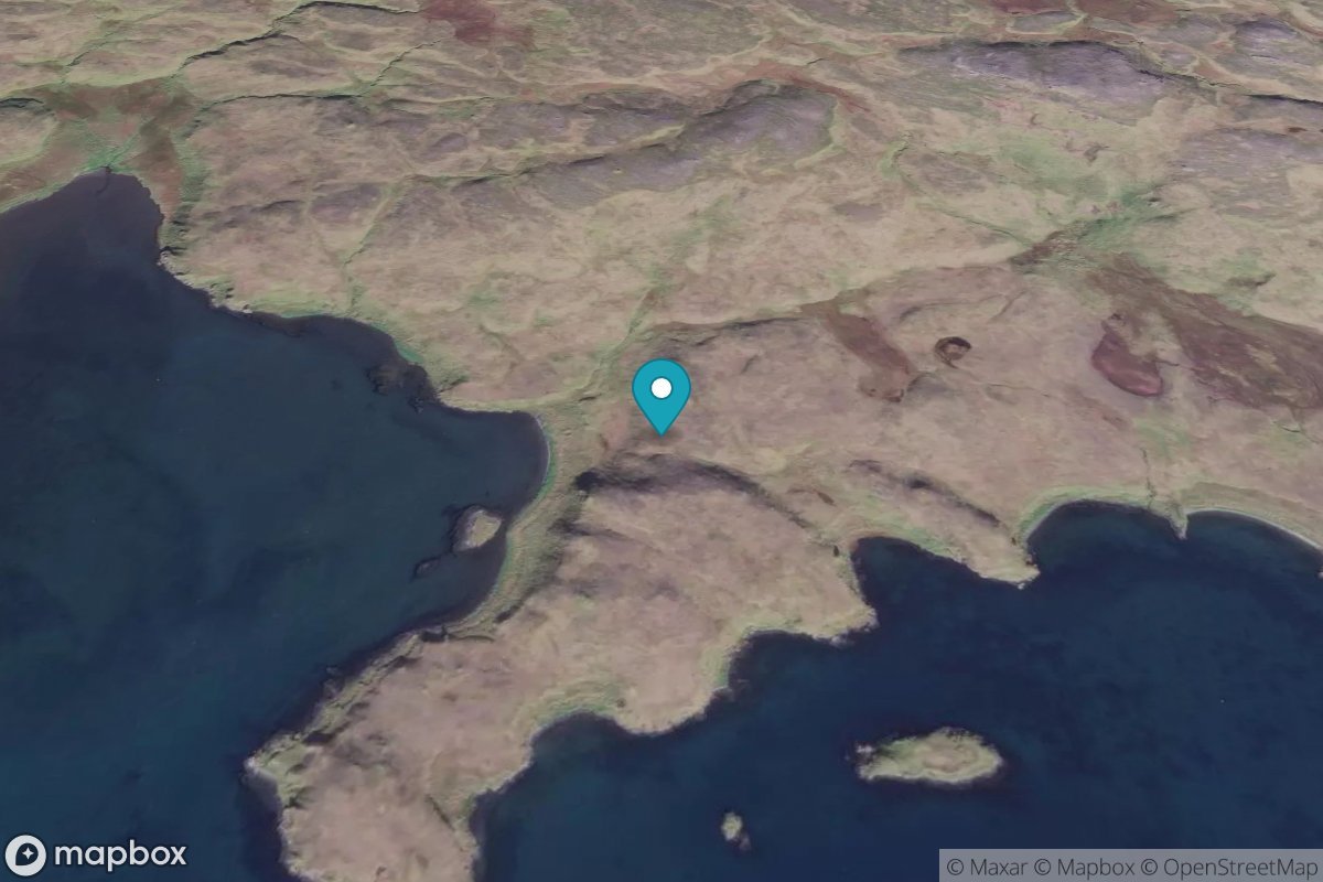 Cape Utalug (4 miles west of)