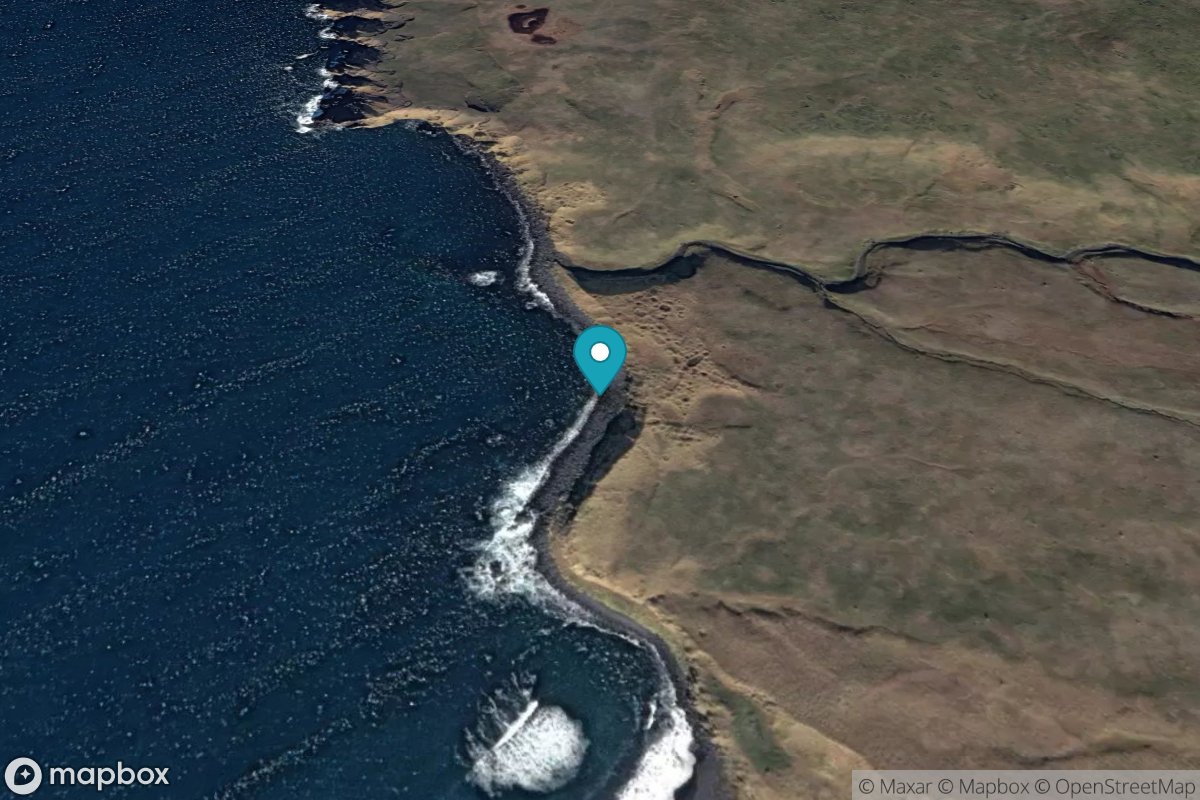 Applegate Cove, Chuginadak Island