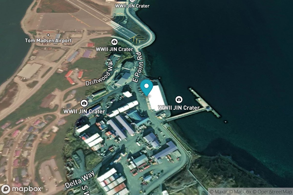 Dutch Harbor, Amaknak Island