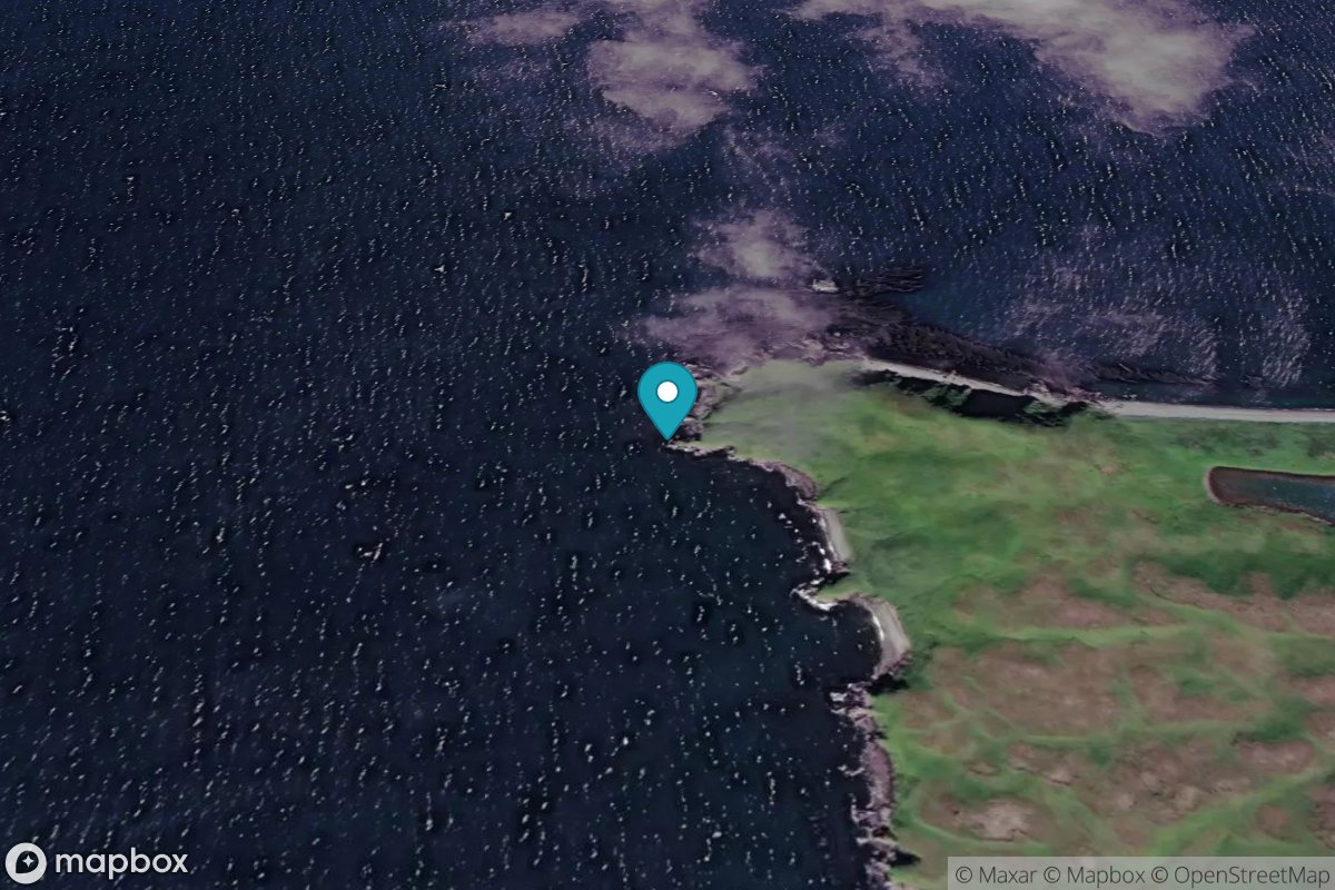 Udamat Bay, Sedanka Island