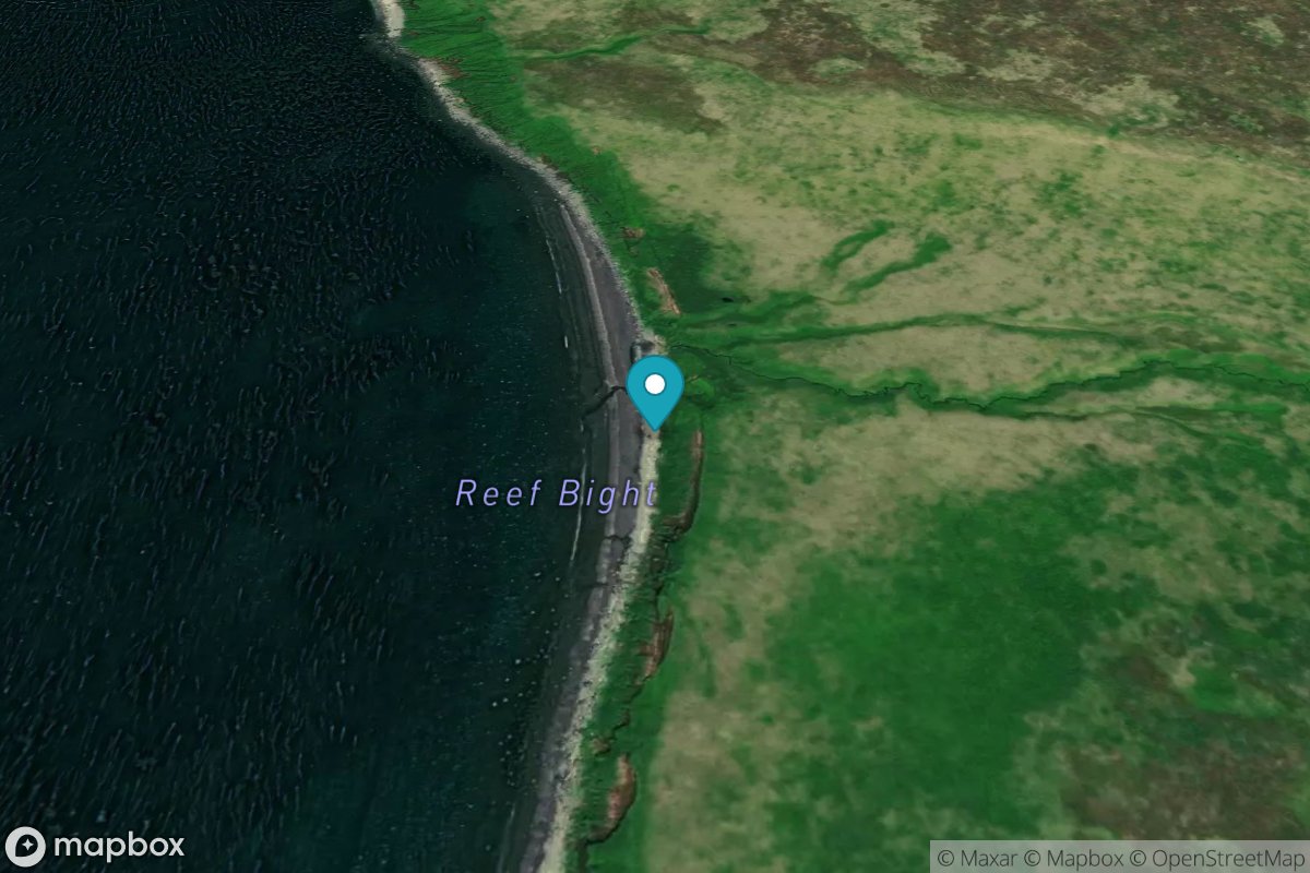 Reef Bight, Akutan Island