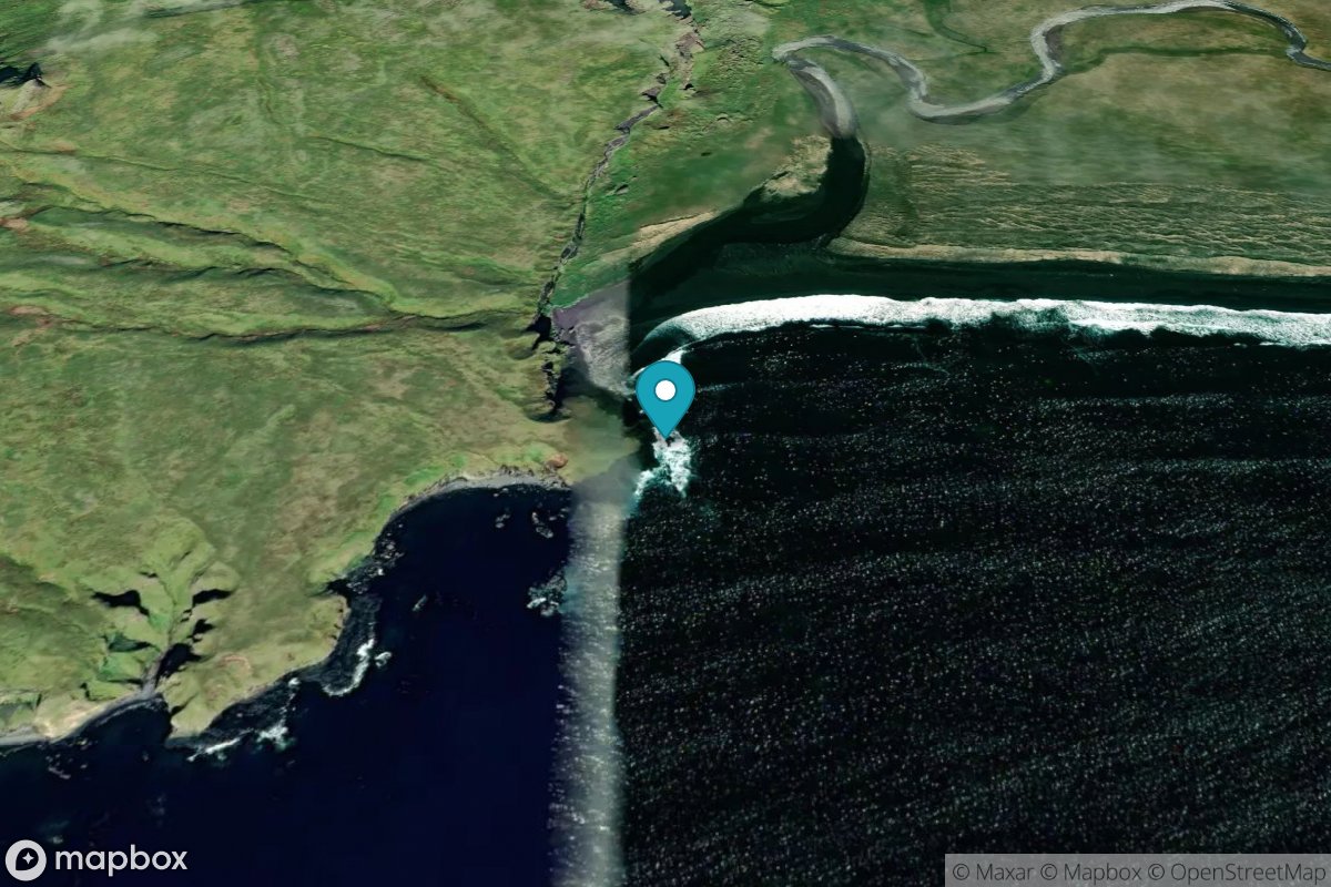 Broad Bight, Akutan Island