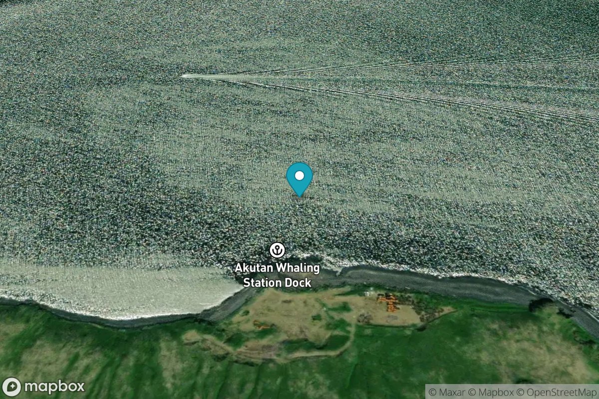 Akutan Harbor, Akutan Island