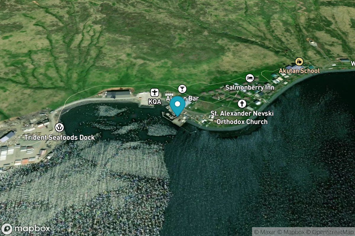 Akutan, Akutan Island