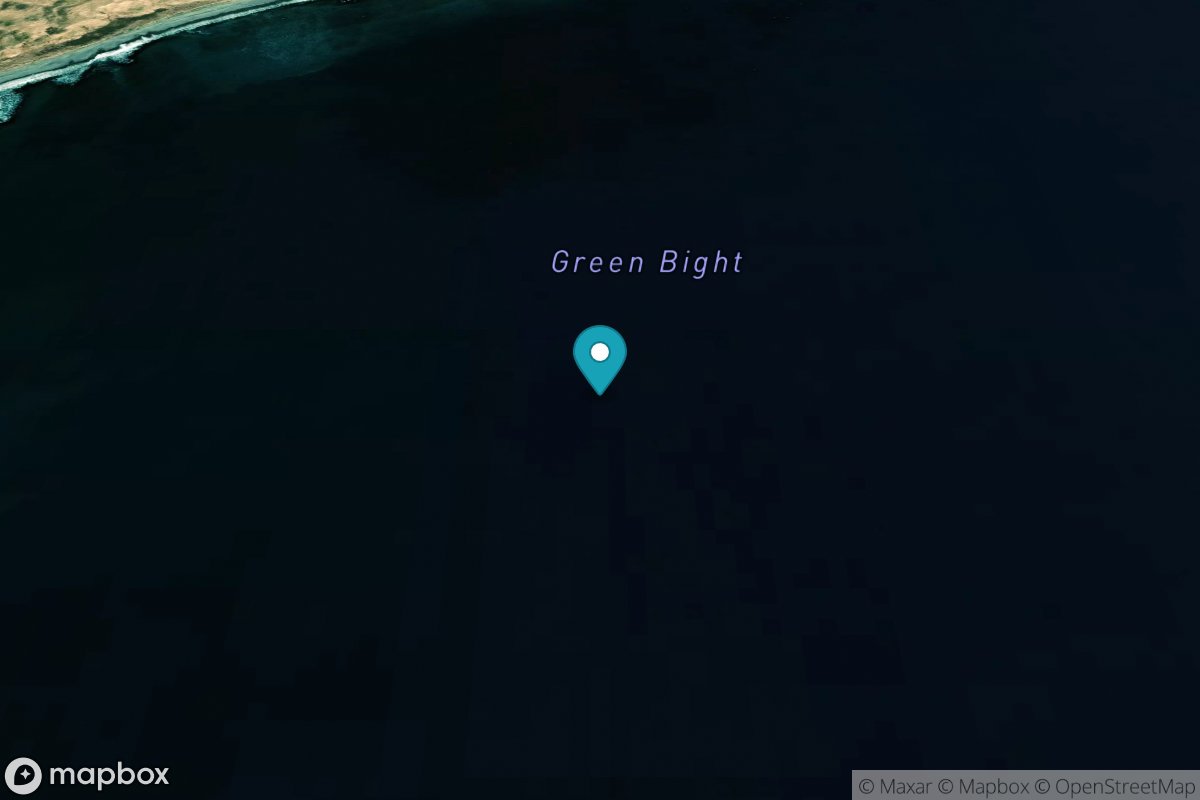 Green Bight, Akutan Island