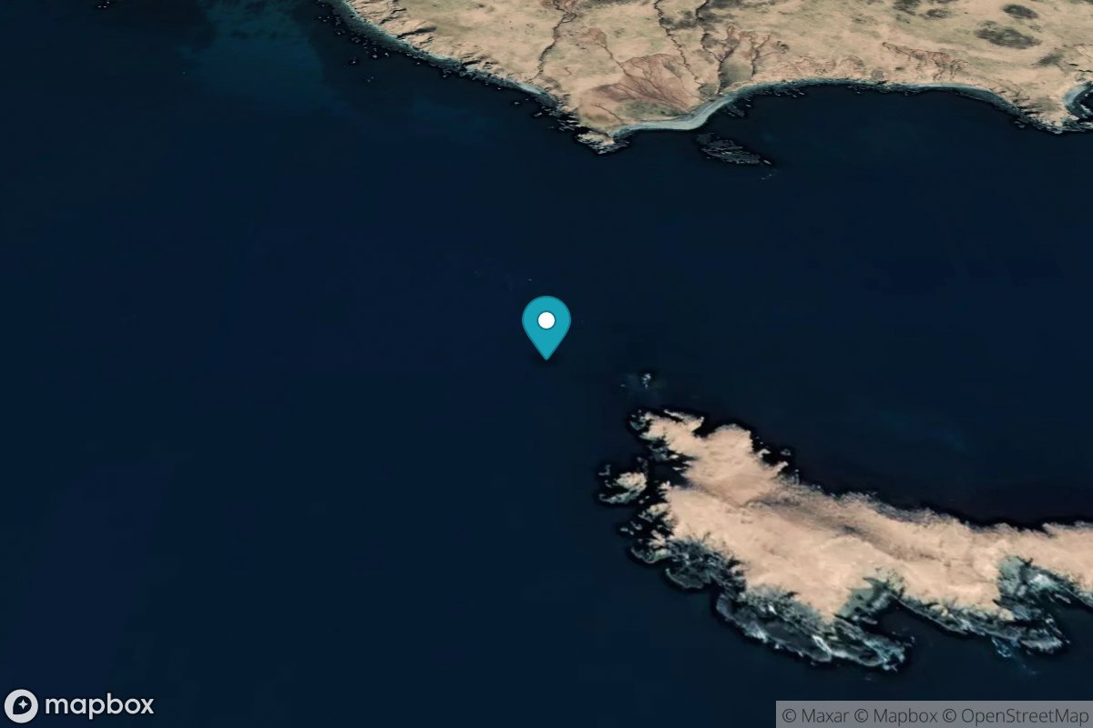 Trident Bay, Akun Island