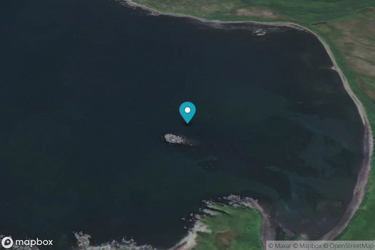 Tigalda Bay, Tigalda Island