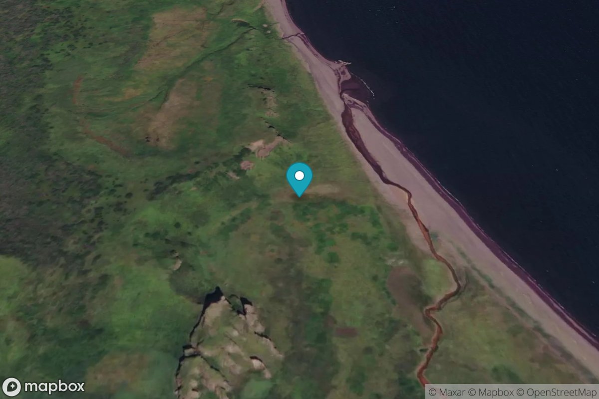 Isanotski Strait Entrance, Ikatan Bay