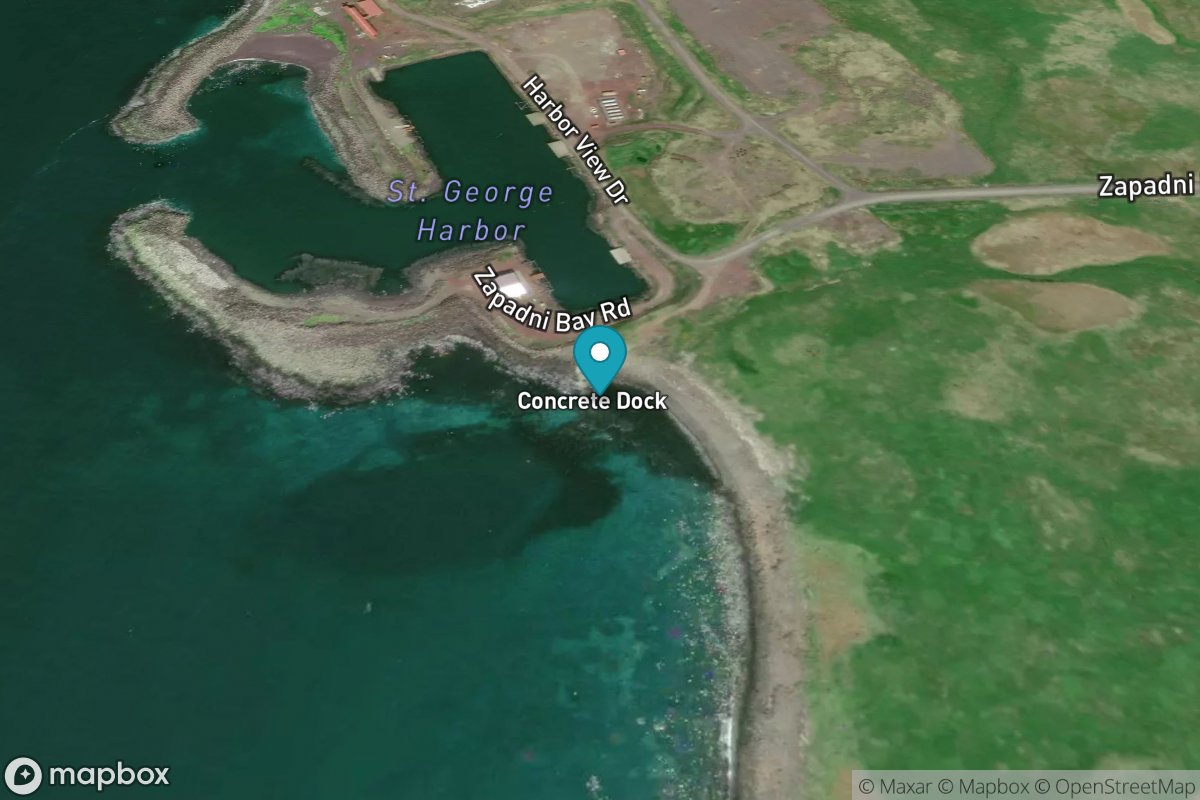 Zapadni Bay, St. George Island