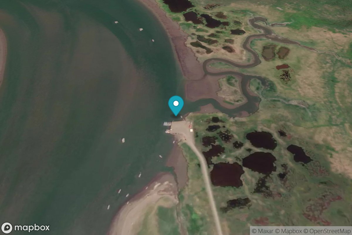 Dago Creek Mouth, Ugashik Bay