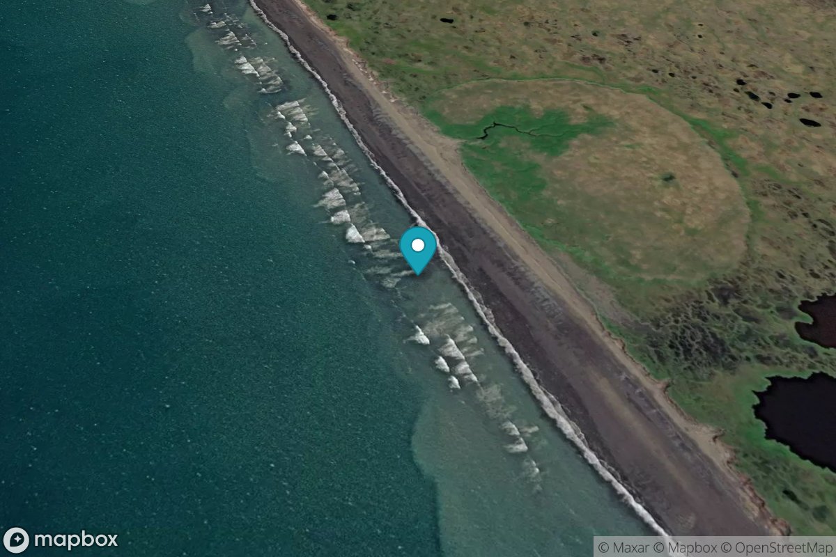 Cape Constantine, Nushagak Penninsula