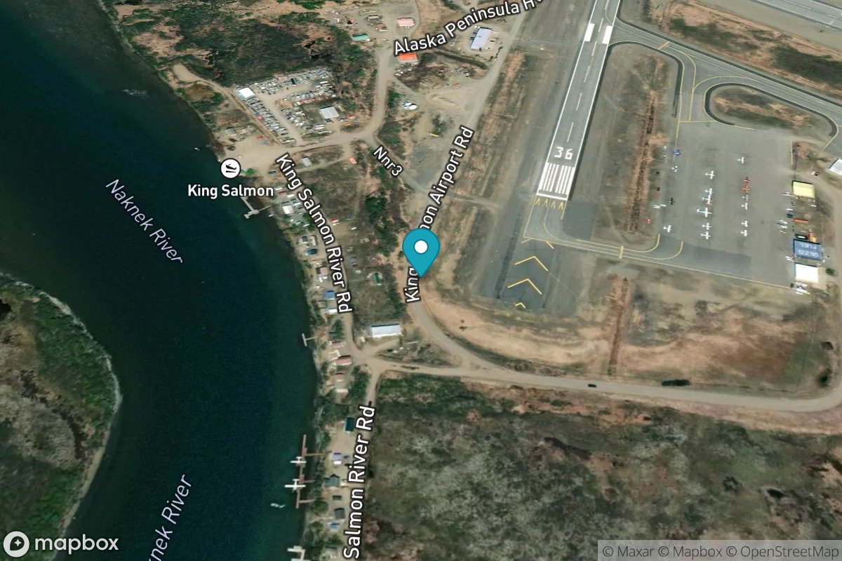 King Salmon Airport