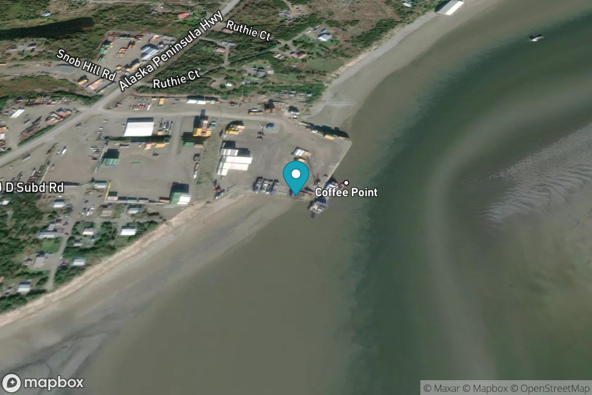 Naknek, Naknek River