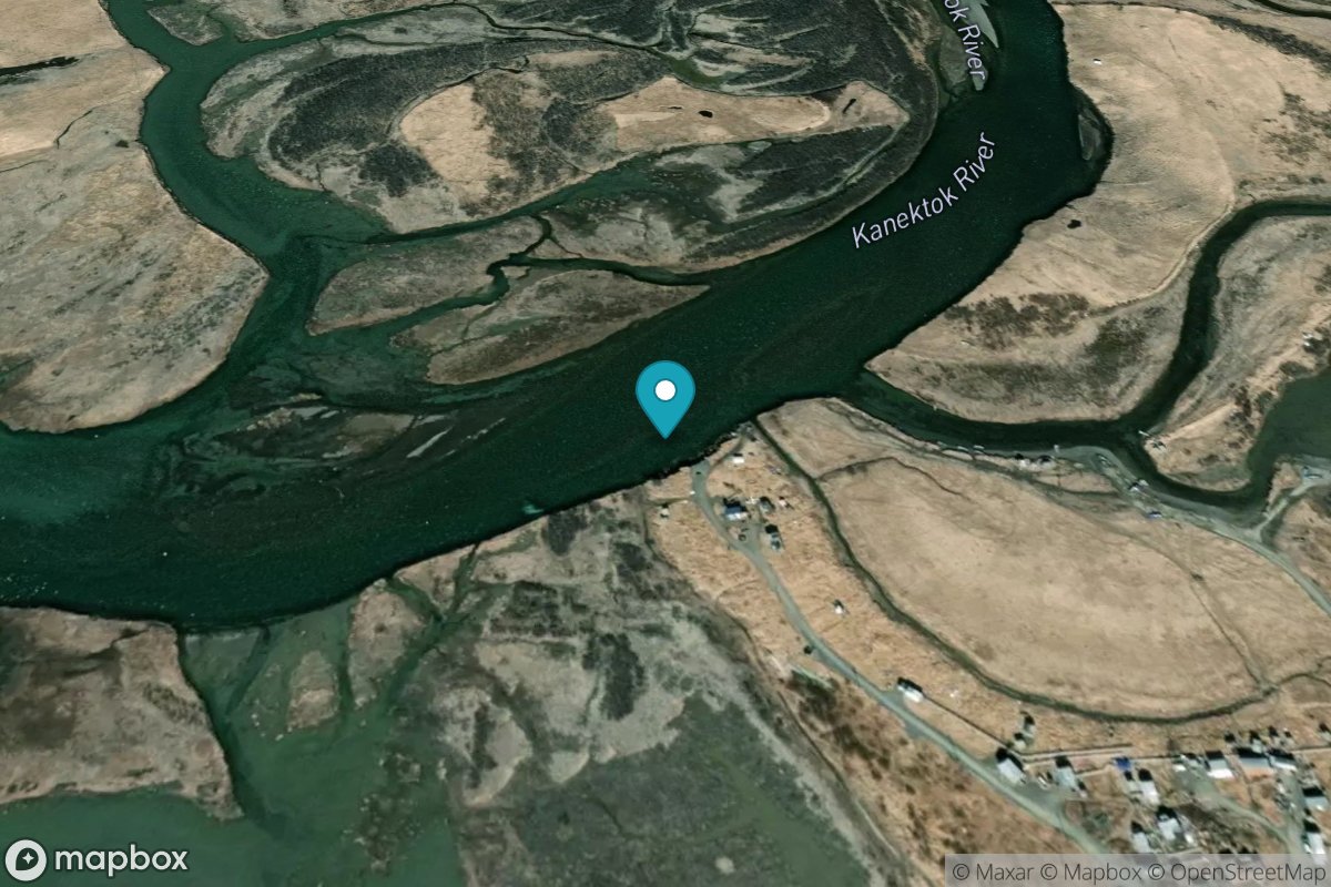 Quinhagak (Kwinak), Kanektok River