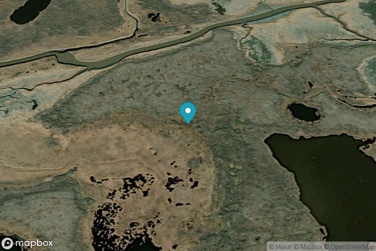 Apokak Creek entrance