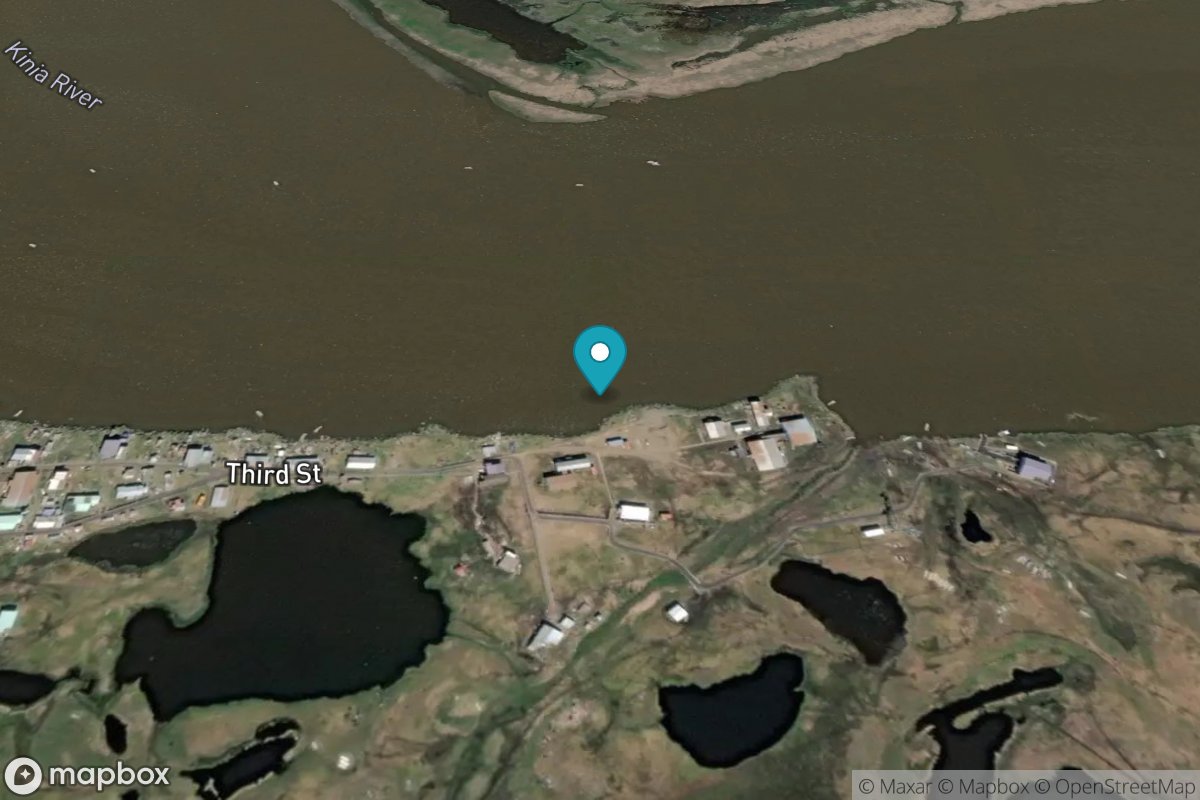 Chefornak, Kinia River