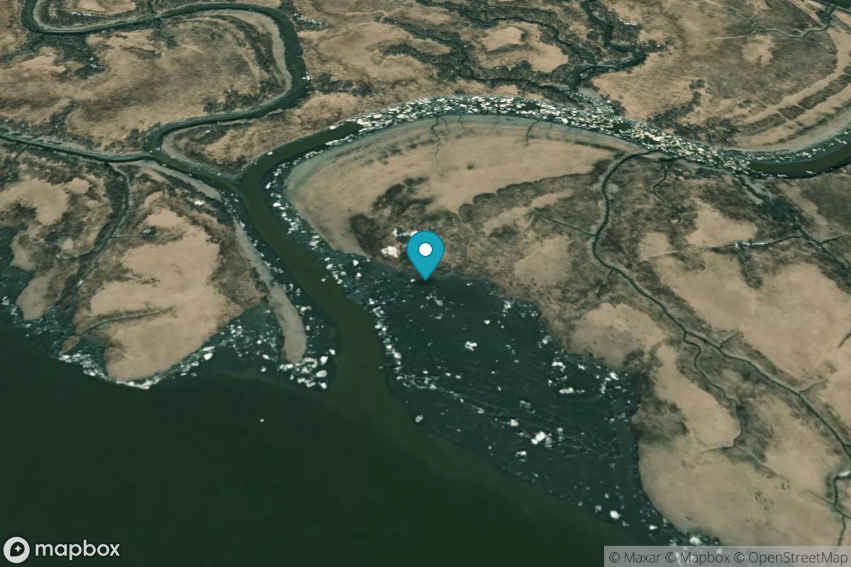 Helmick Point, southeast of