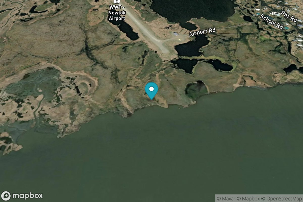 Newtok, Ningliq River