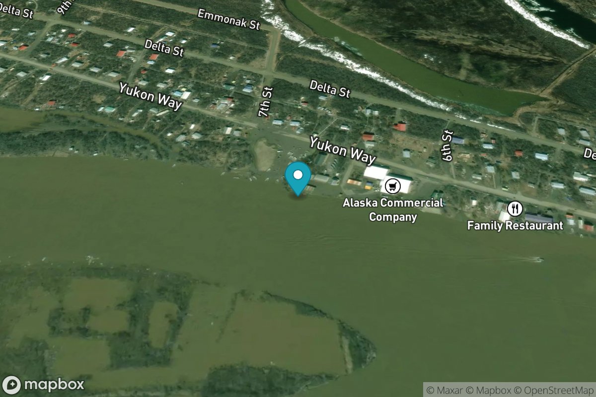 Emmonak, Kwiguk Pass, Yukon River