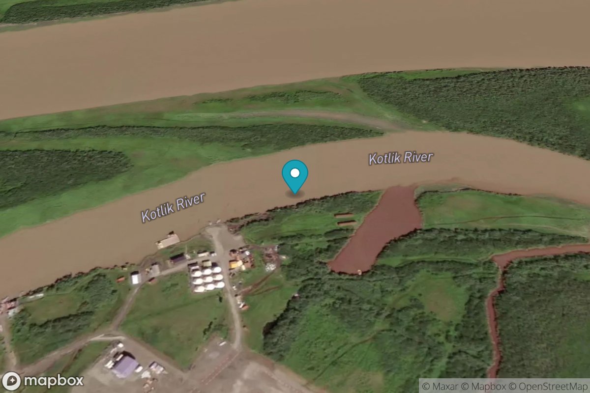 Kotlik, Kotlik River