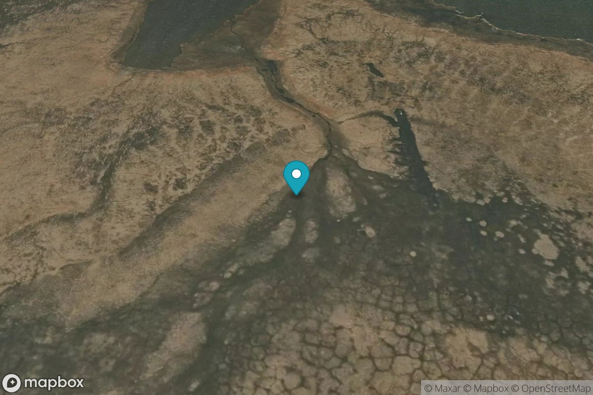 Fossil River entrance