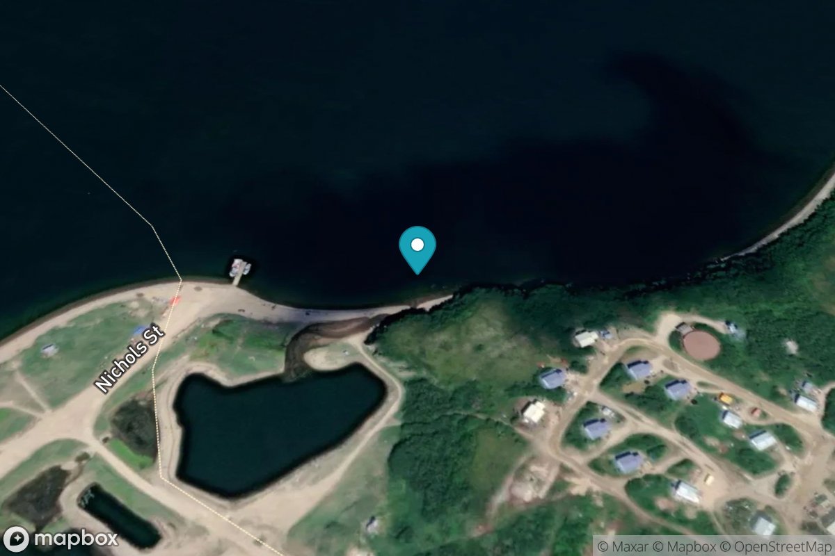 Golovin, Golovnin Lagoon Entrance