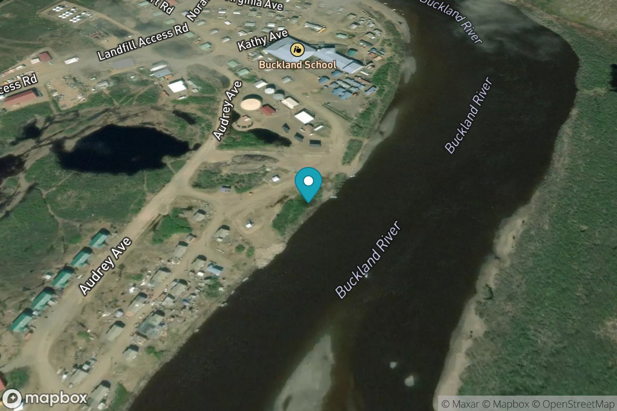 Buckland, Buckland river