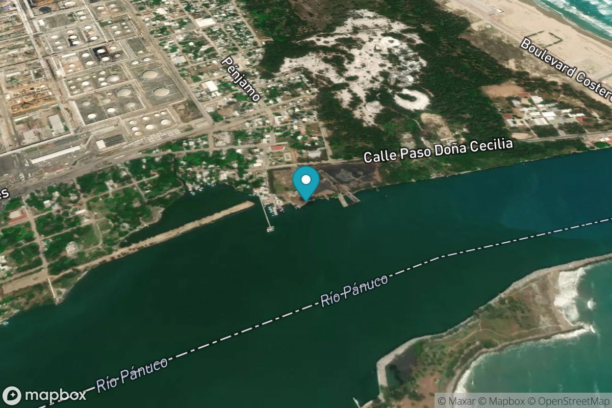 Madero, Tampico Harbor, Mexico
